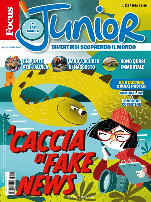 Cover image for Focus Junior